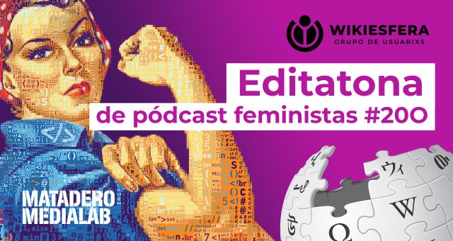 Editatona de pódcast feministas #20O