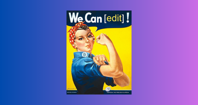 Sesión 3: Preparación del maratón de edición por el día de la mujer
