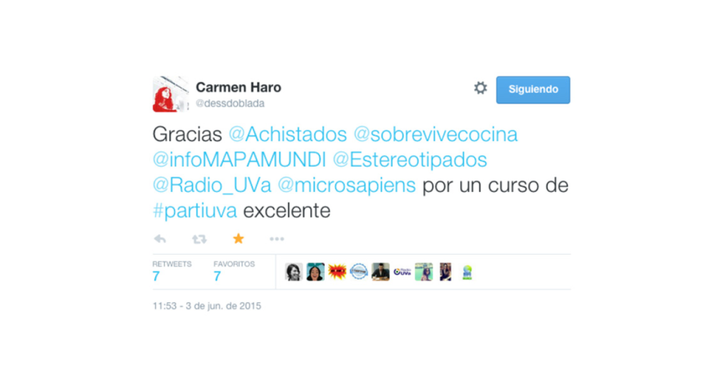 Sesión 11: Proyectos universitarios experimentando el desarrollo colaborativo