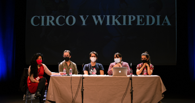 Circus and Wikipedia