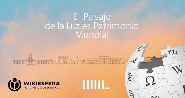El Paisaje de la Luz en Wikipedia