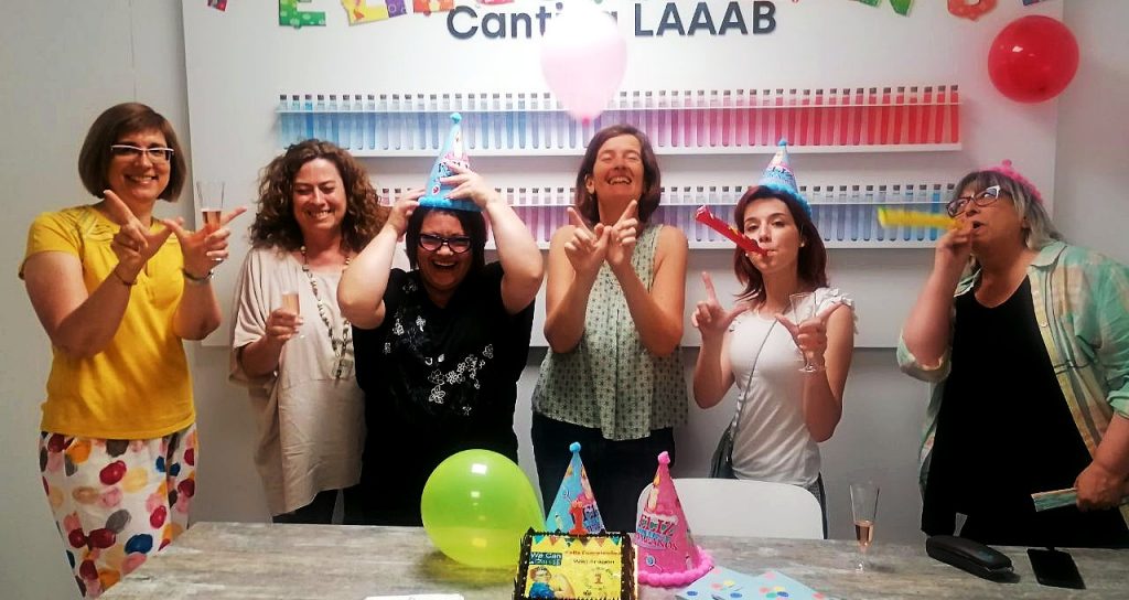 Primer cumpleaños de #WikiAragón