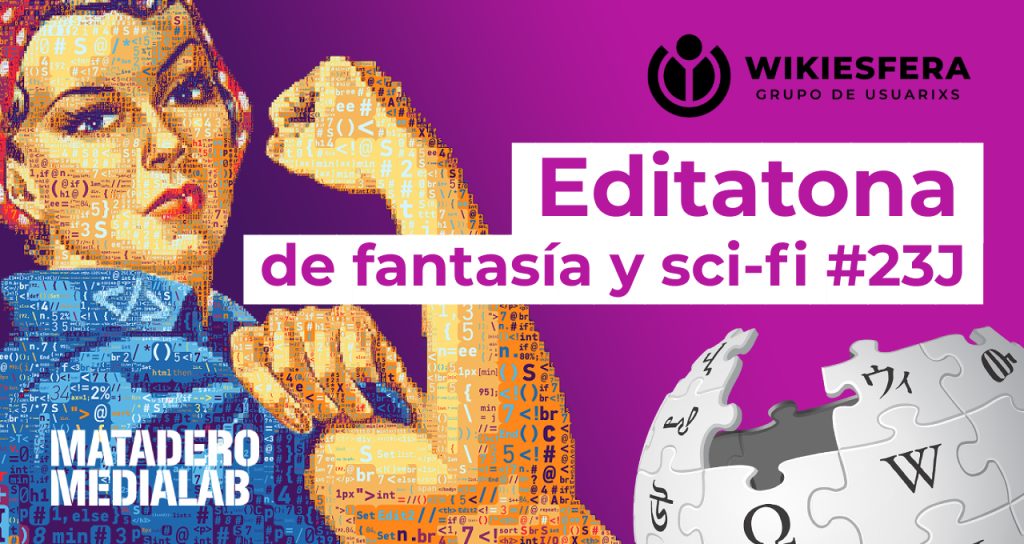 Editatona de autoras de fantasía y sci-fi #23J