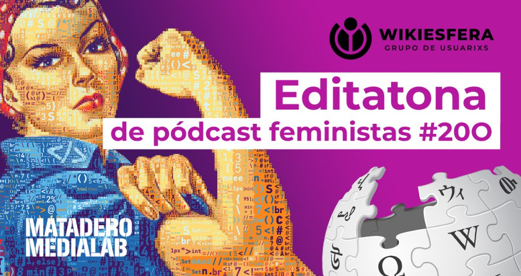 Editatona de pódcast feministas #20O