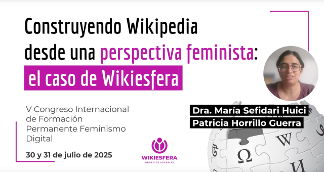 Wikiesfera como estudio de caso