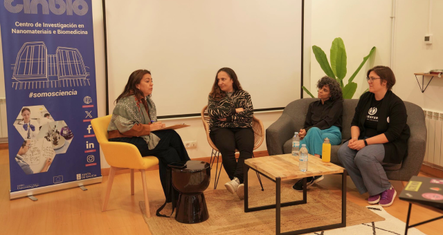 Falemos de ciencia en igualdade 2025