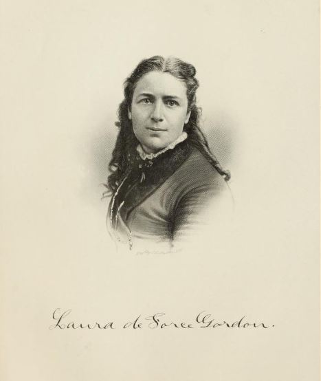 Laura de Force Gordon en Commons
