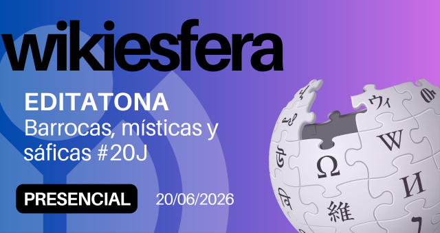 Editatona de barrocas, místicas y sáficas #20J