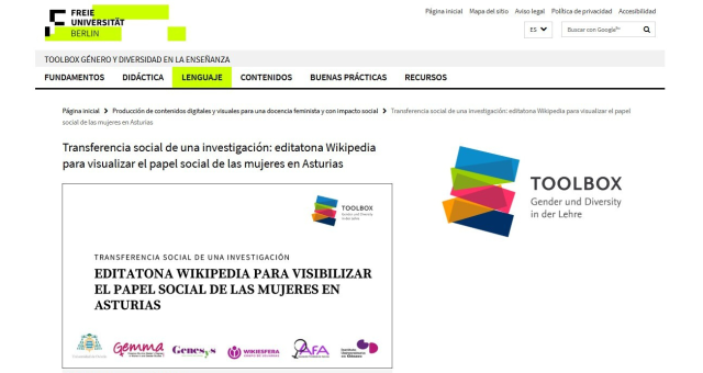 Wikiesfera, reconocida por la Universidad Libre de Berlín y la Universidad de Oviedo
