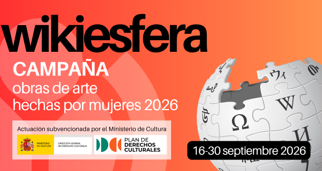 Campaña de obras de arte hechas por mujeres 2026