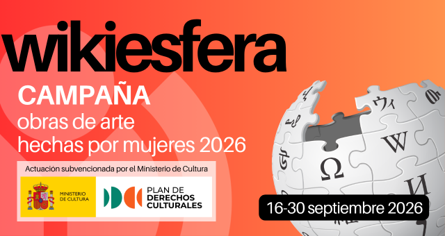Campaña de obras de arte hechas por mujeres 2026