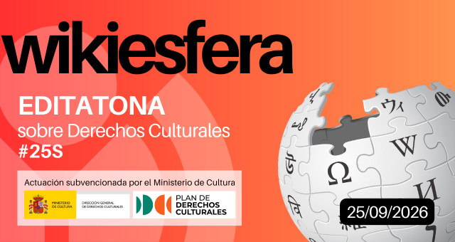 Protegido: Editatona sobre Derechos Culturales #25S | [Wikiesfera]