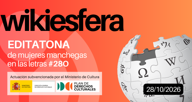 Editatone of La Mancha women in the letters #28O | [Tarancón]
