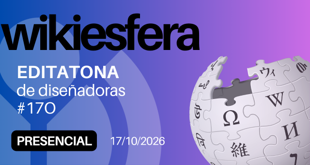 Editatona de diseñadoras #17O