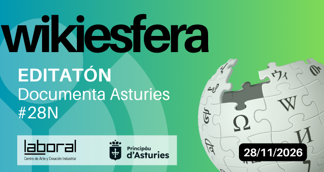 Editatón Documenta Asturies #28N